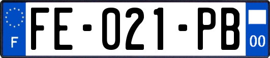 FE-021-PB