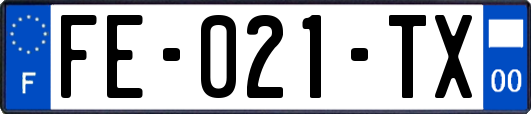 FE-021-TX