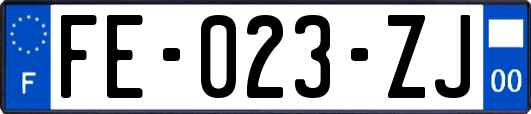 FE-023-ZJ