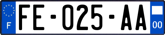 FE-025-AA