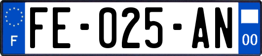 FE-025-AN