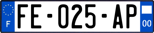 FE-025-AP