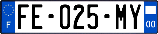 FE-025-MY