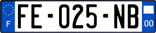 FE-025-NB
