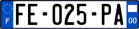 FE-025-PA