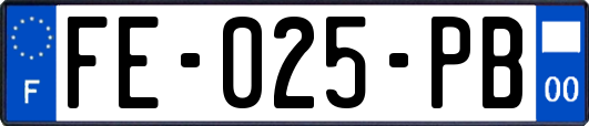 FE-025-PB