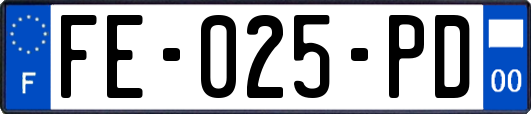 FE-025-PD