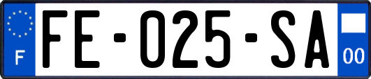 FE-025-SA