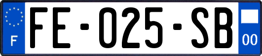 FE-025-SB