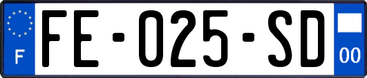 FE-025-SD