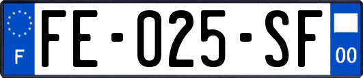 FE-025-SF
