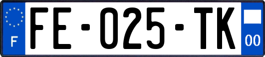 FE-025-TK