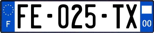 FE-025-TX