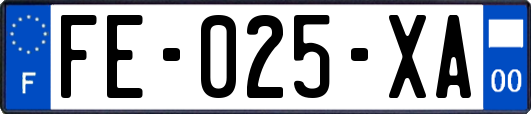 FE-025-XA