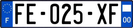 FE-025-XF