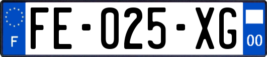 FE-025-XG