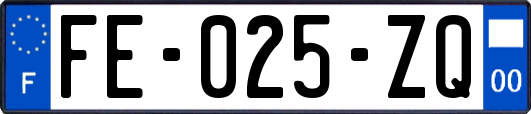 FE-025-ZQ