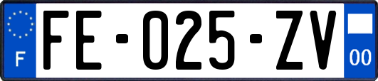 FE-025-ZV