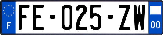 FE-025-ZW