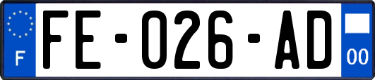 FE-026-AD