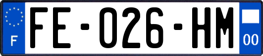 FE-026-HM