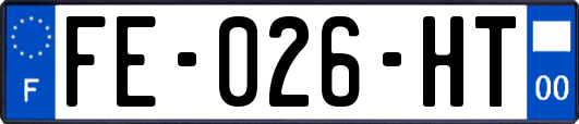 FE-026-HT