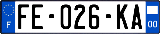 FE-026-KA