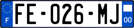 FE-026-MJ