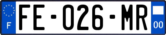 FE-026-MR