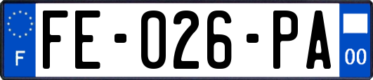FE-026-PA