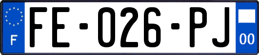 FE-026-PJ