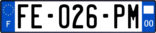 FE-026-PM