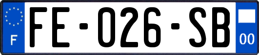 FE-026-SB