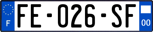 FE-026-SF