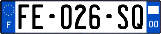 FE-026-SQ