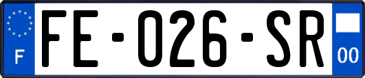 FE-026-SR