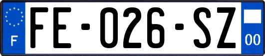 FE-026-SZ