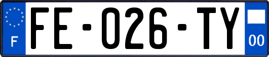 FE-026-TY