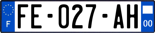 FE-027-AH