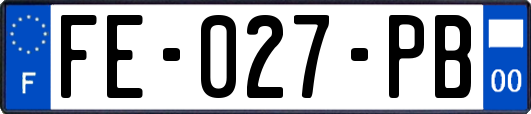 FE-027-PB