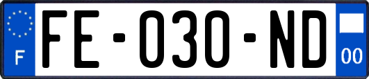 FE-030-ND