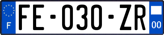 FE-030-ZR