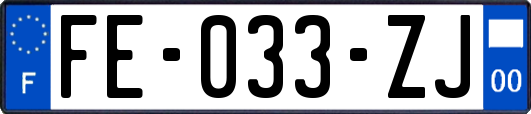 FE-033-ZJ