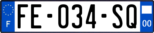 FE-034-SQ