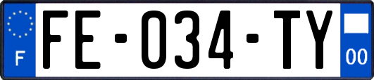 FE-034-TY