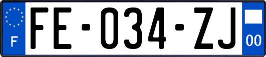 FE-034-ZJ