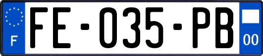 FE-035-PB