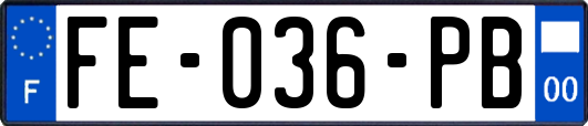 FE-036-PB