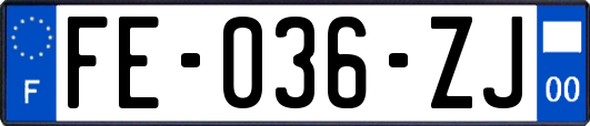 FE-036-ZJ