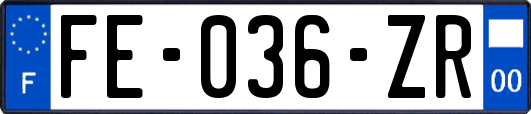 FE-036-ZR